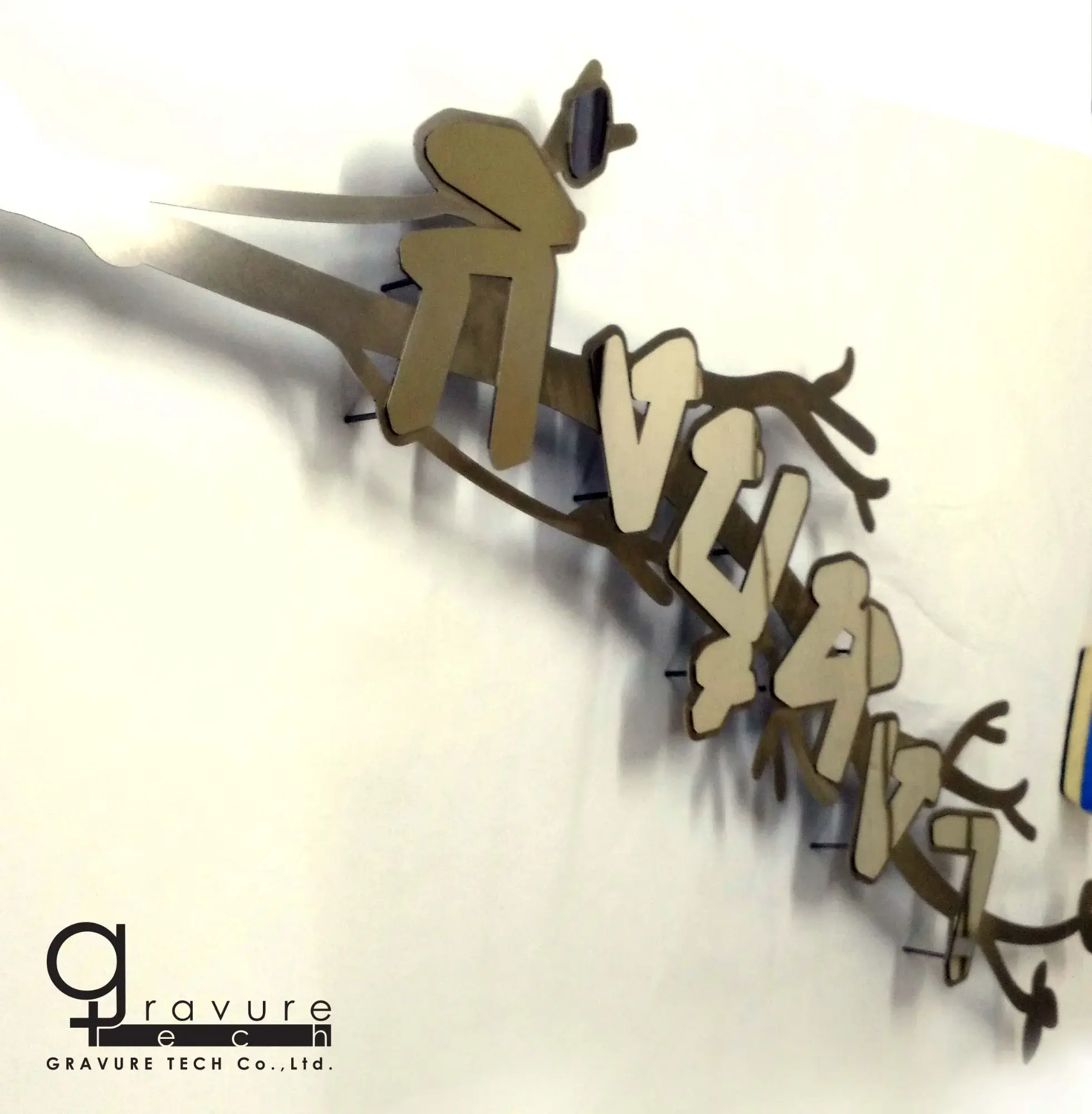 ป้ายฉลุ (Cut-Out Sign)