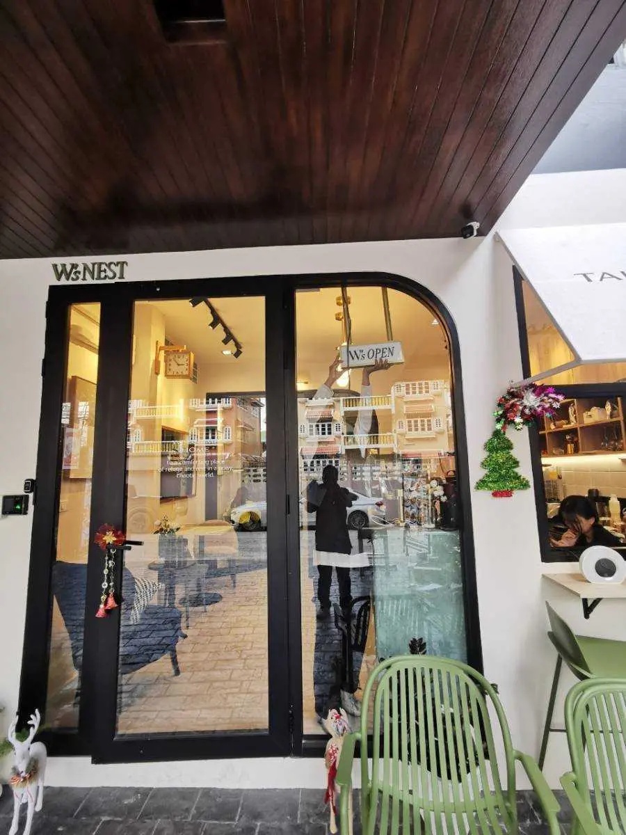 ป้ายร้านกาแฟ หรือ ร้านขนม (Cafe Sign)