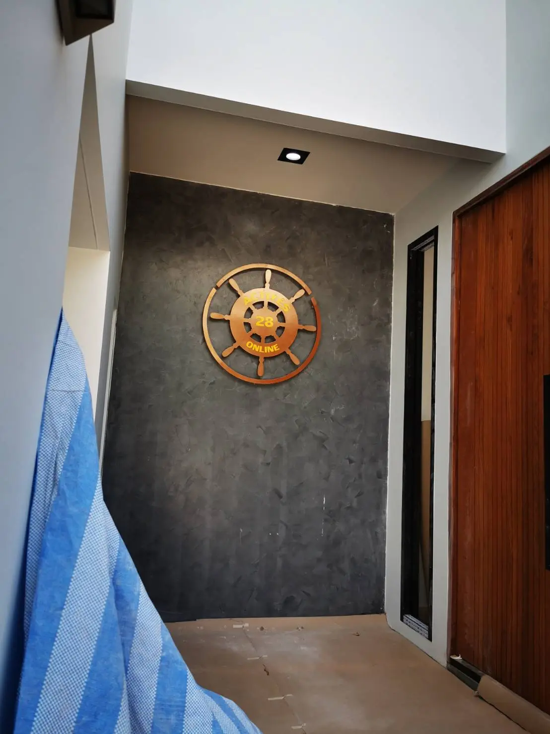 ป้ายร้านอาหาร (Restaurant Sign)