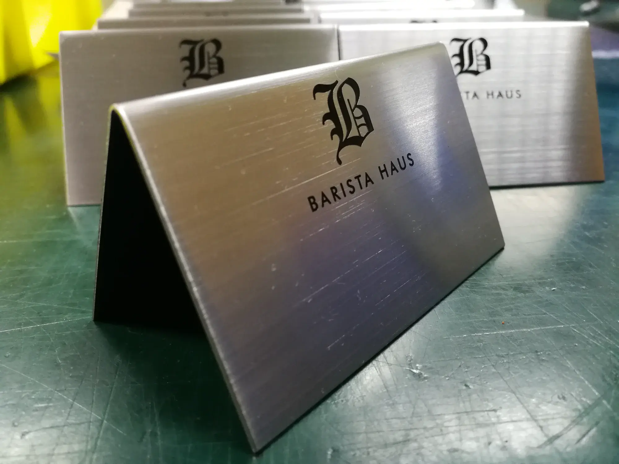 ป้ายร้านกาแฟ หรือ ร้านขนม (Cafe Sign)