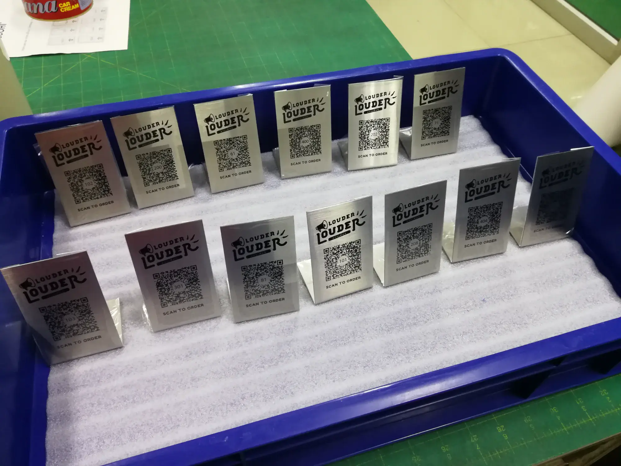 ป้ายร้านอาหาร (Restaurant Sign)