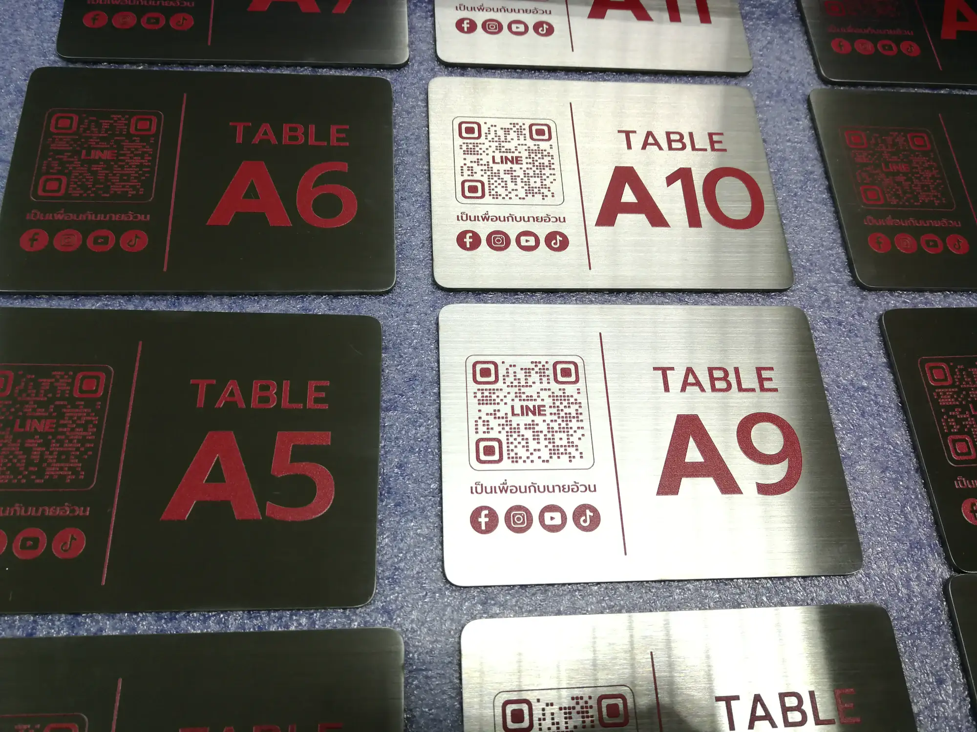 ป้ายร้านอาหาร (Restaurant Sign)