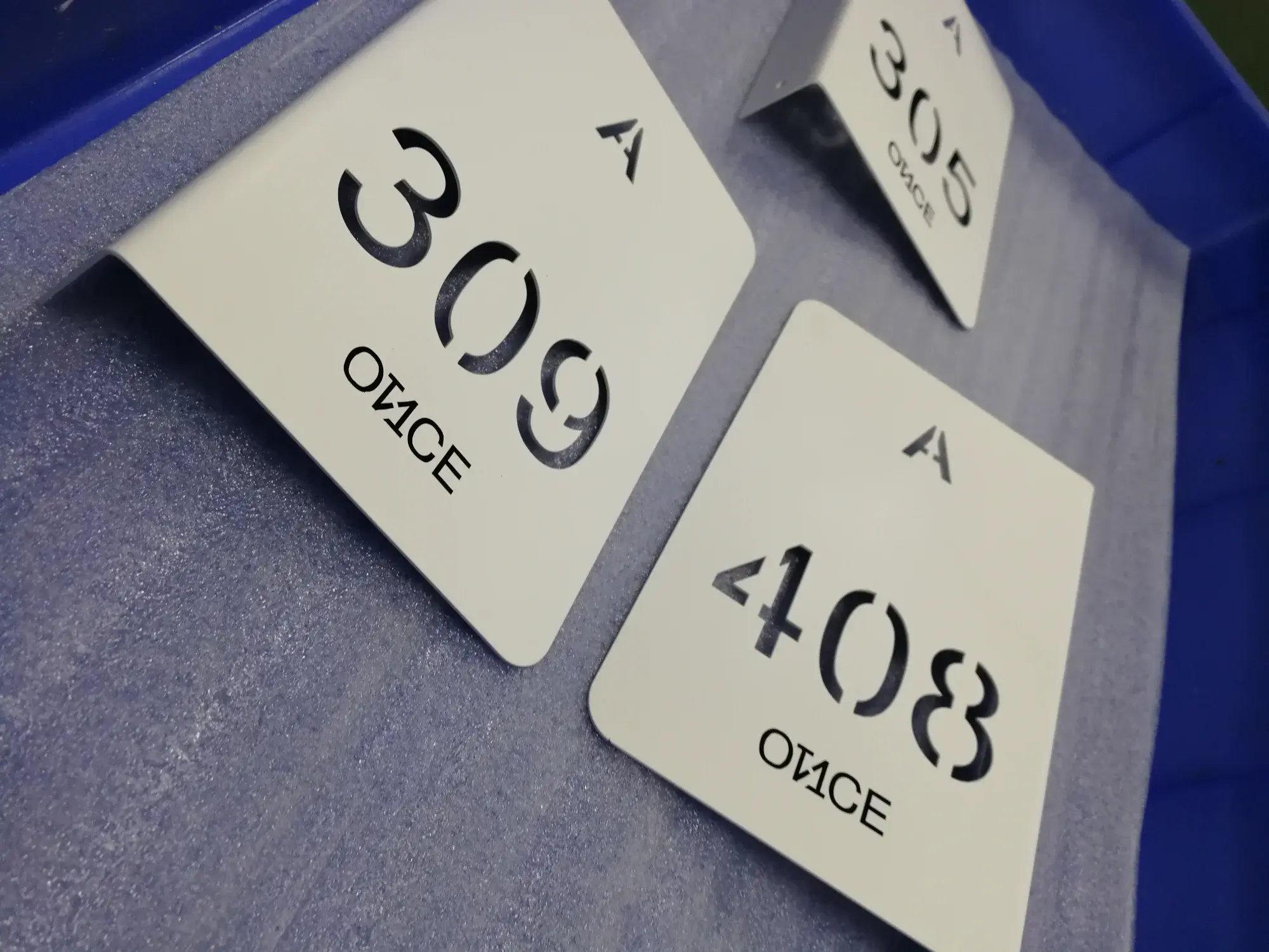 ป้ายฉลุ (Cut-Out Sign)