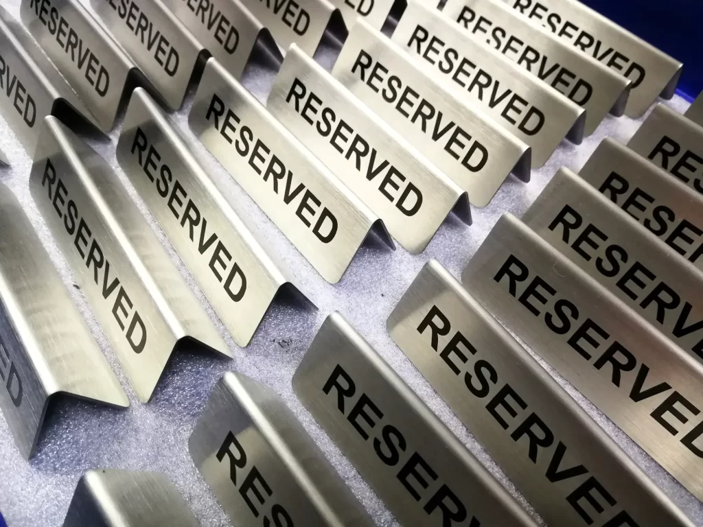 ป้ายร้านอาหาร (Restaurant Sign)