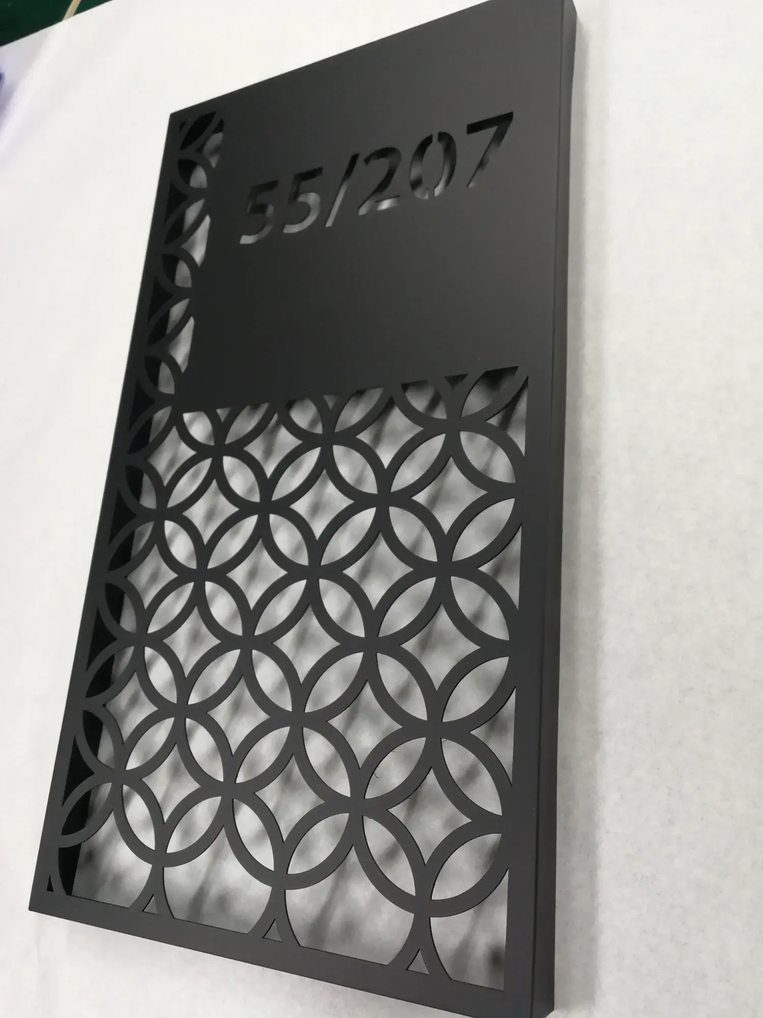 ป้ายฉลุ (Cut-Out Sign)