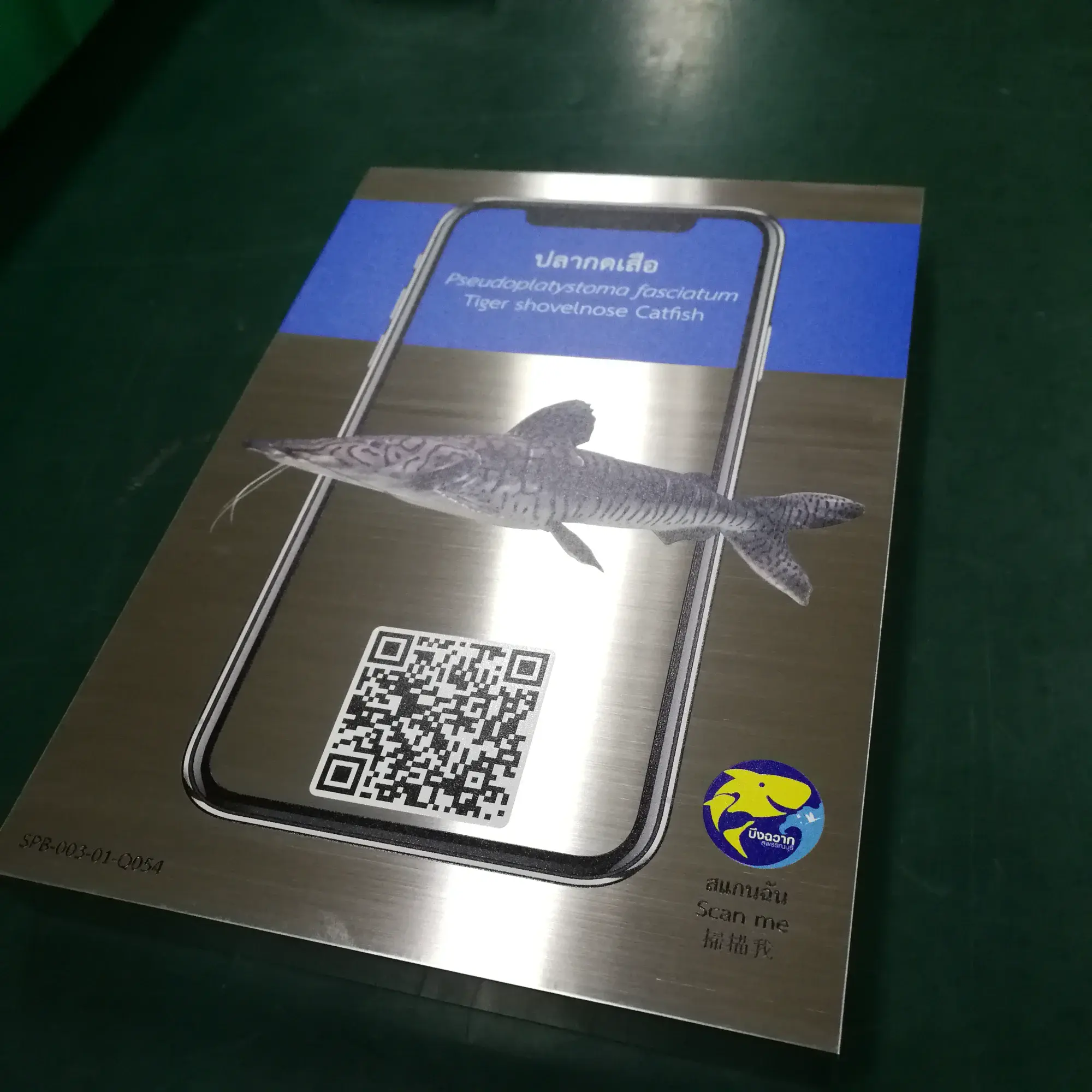 ป้ายพิพิธภัณฑ์ และป้ายสถานศึกษา