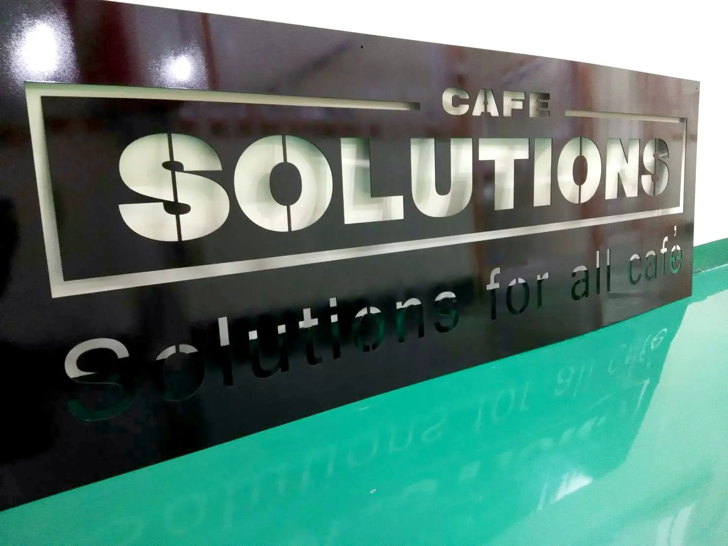 ป้ายฉลุ (Cut-Out Sign)