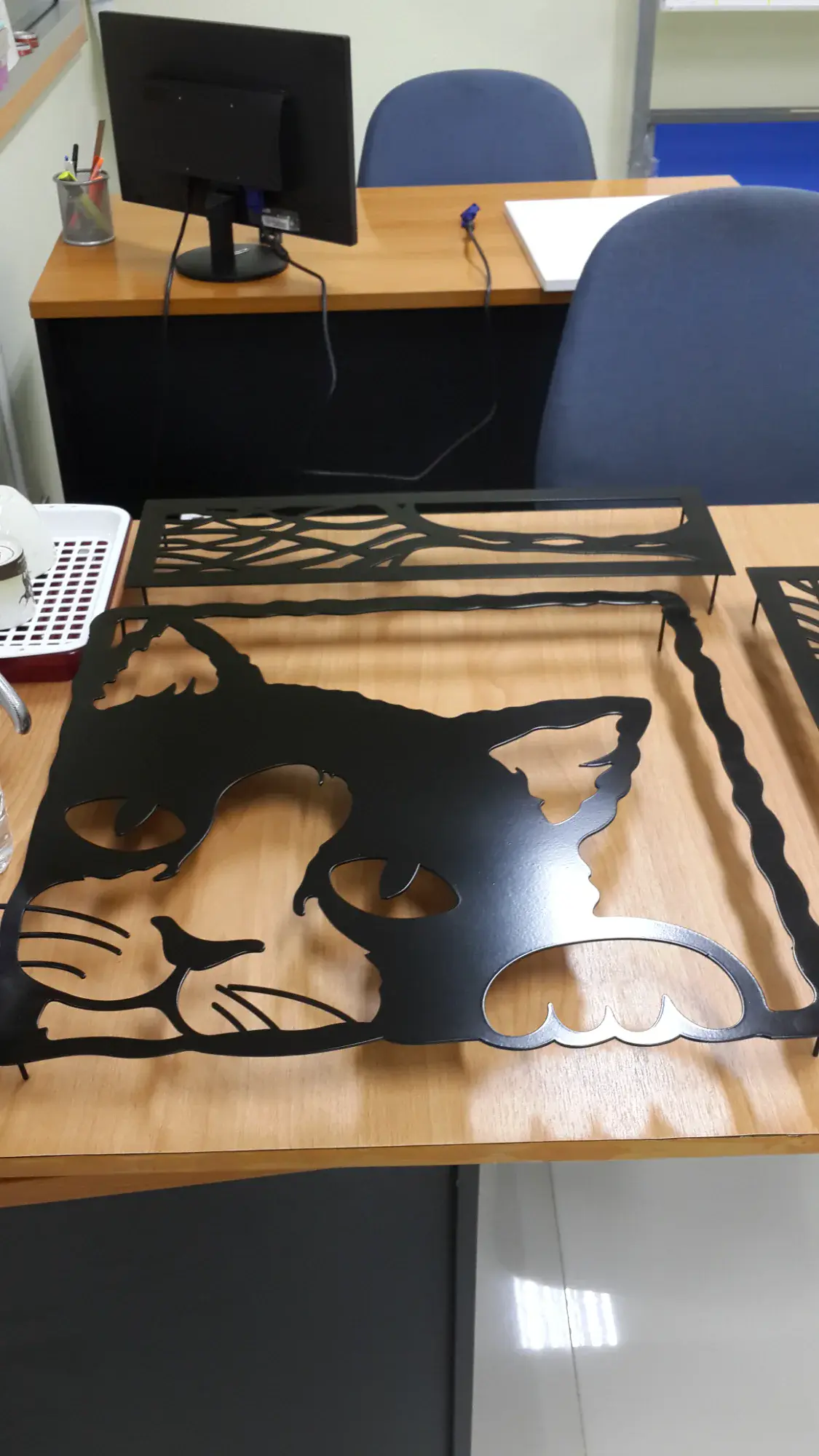 ป้ายฉลุ (Cut-Out Sign)