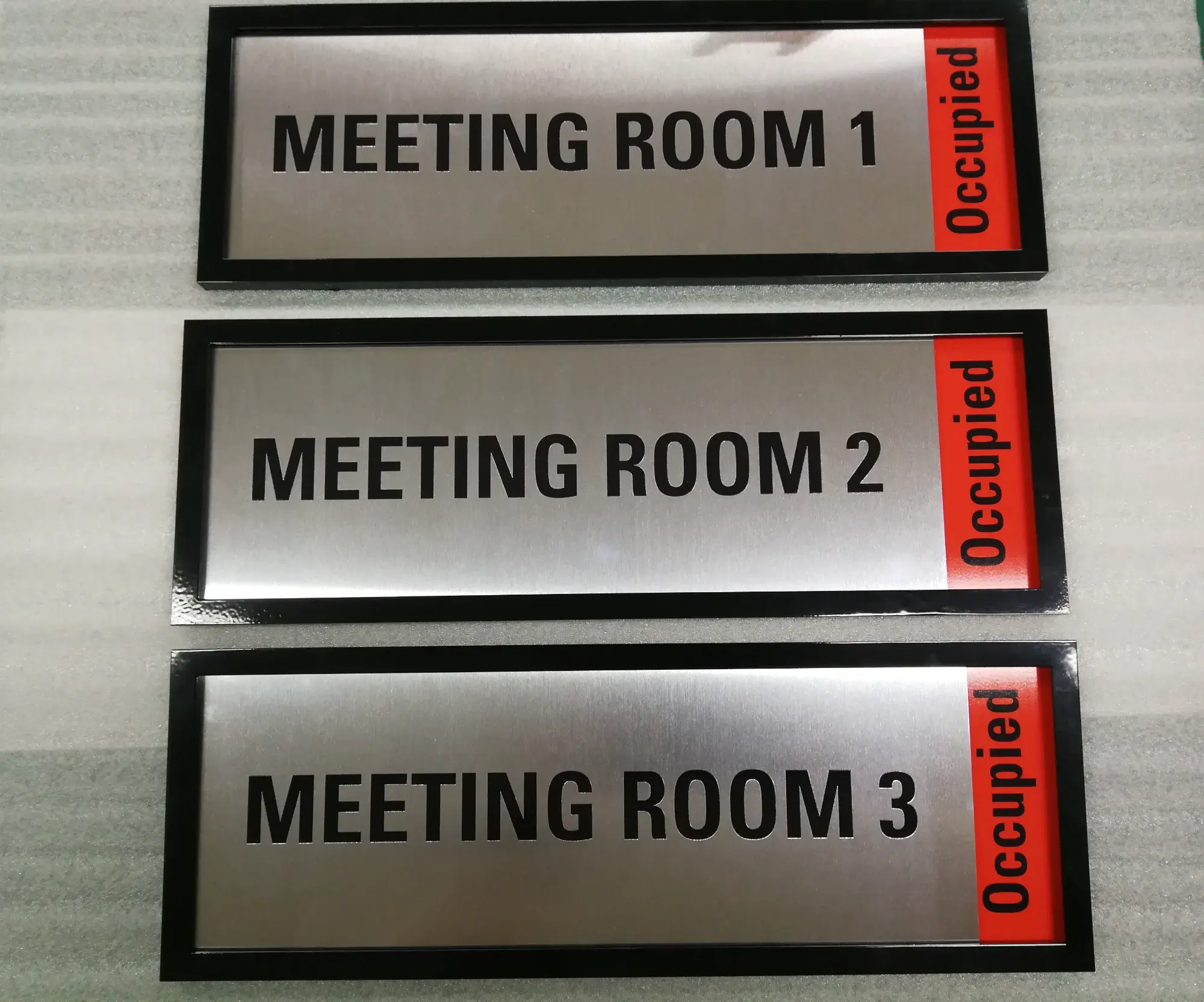 ป้ายห้องประชุม