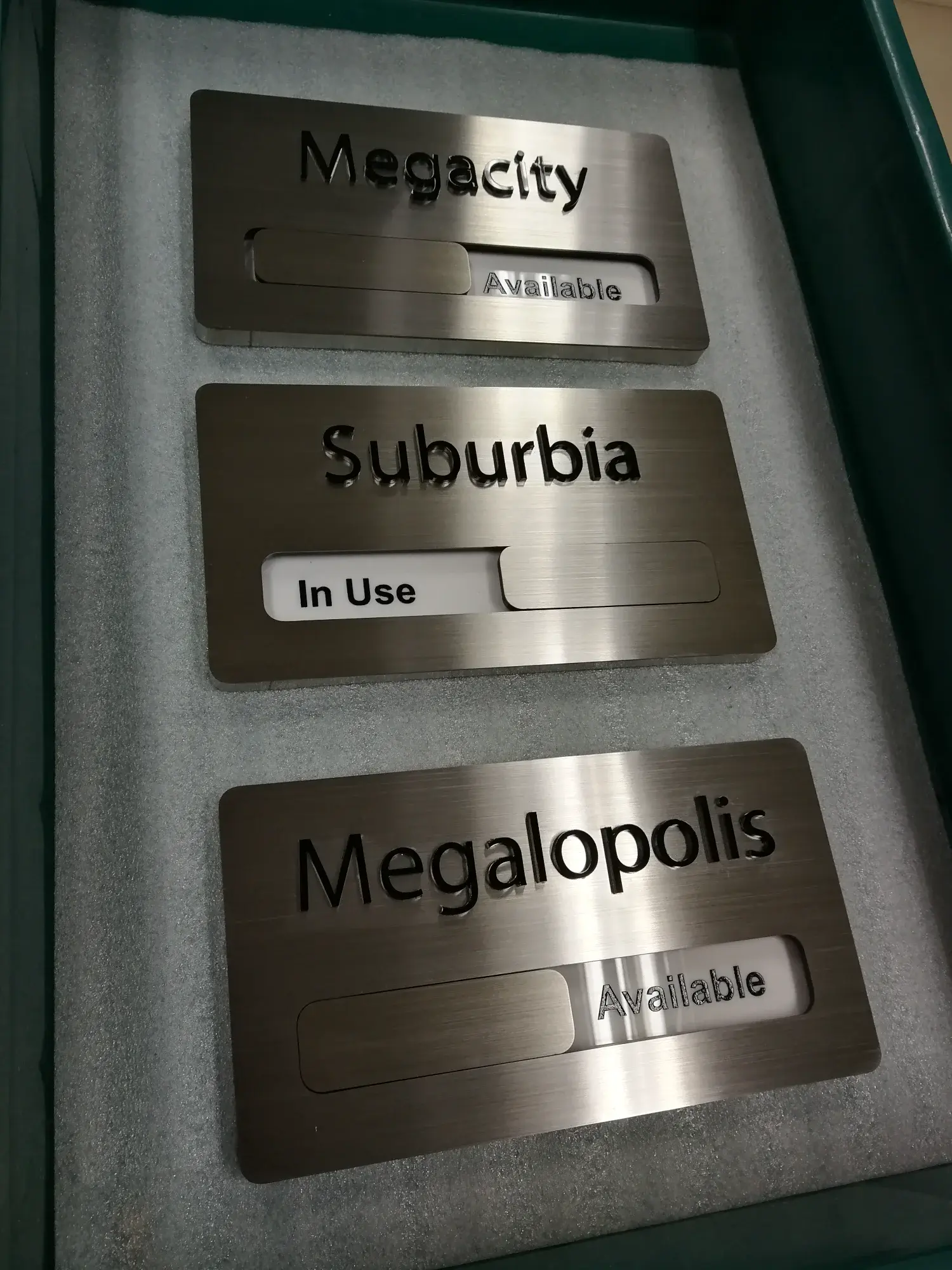 ป้ายห้องประชุม