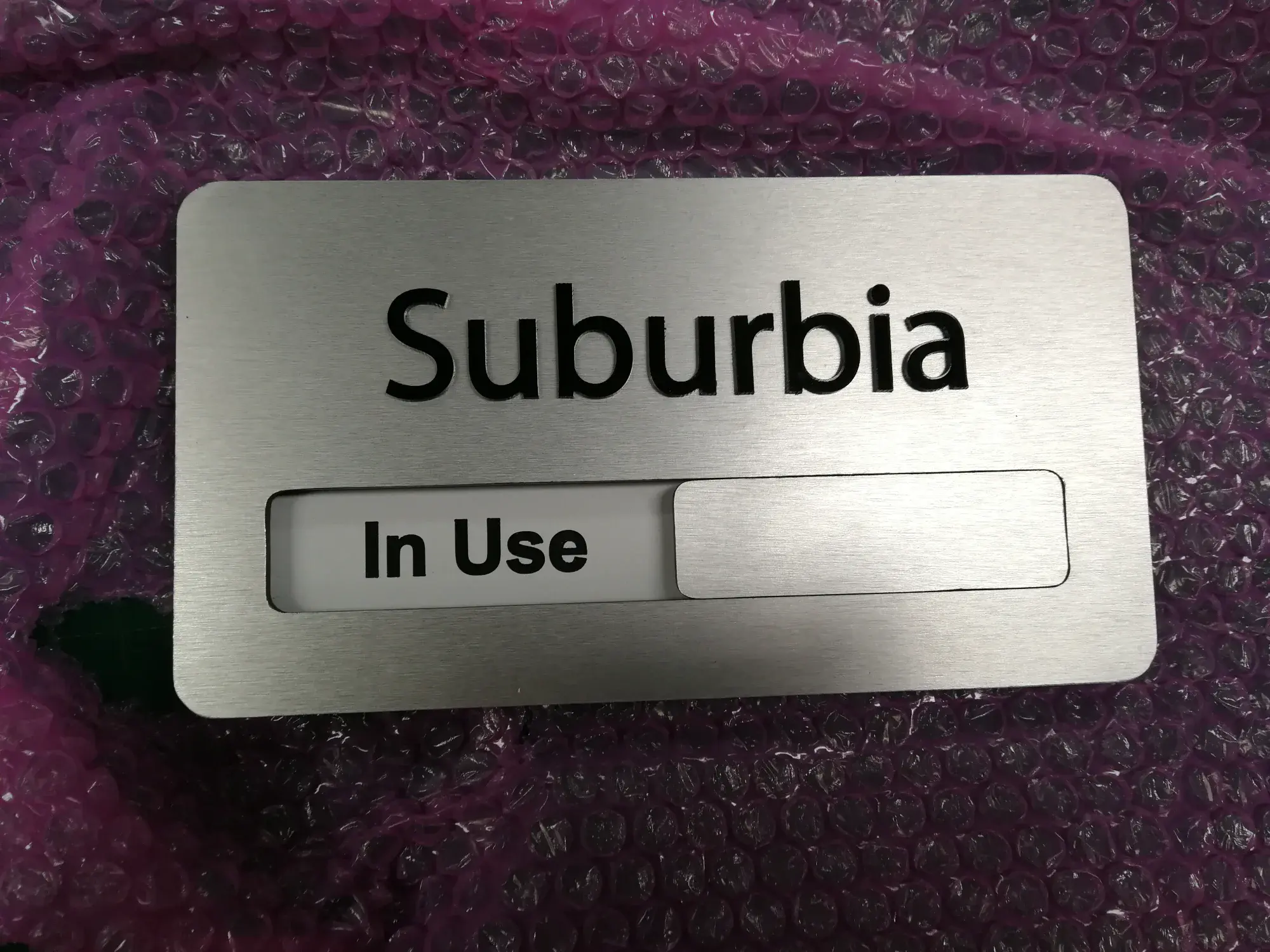 ป้ายห้องประชุม