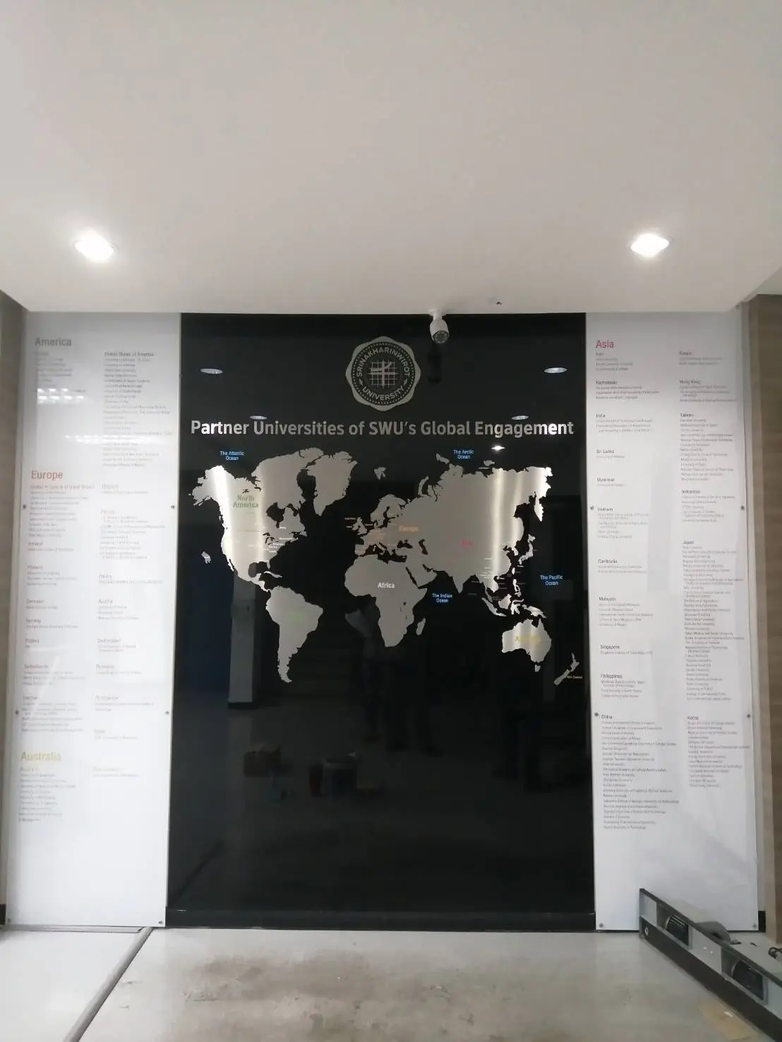 ป้ายพิพิธภัณฑ์ และป้ายสถานศึกษา