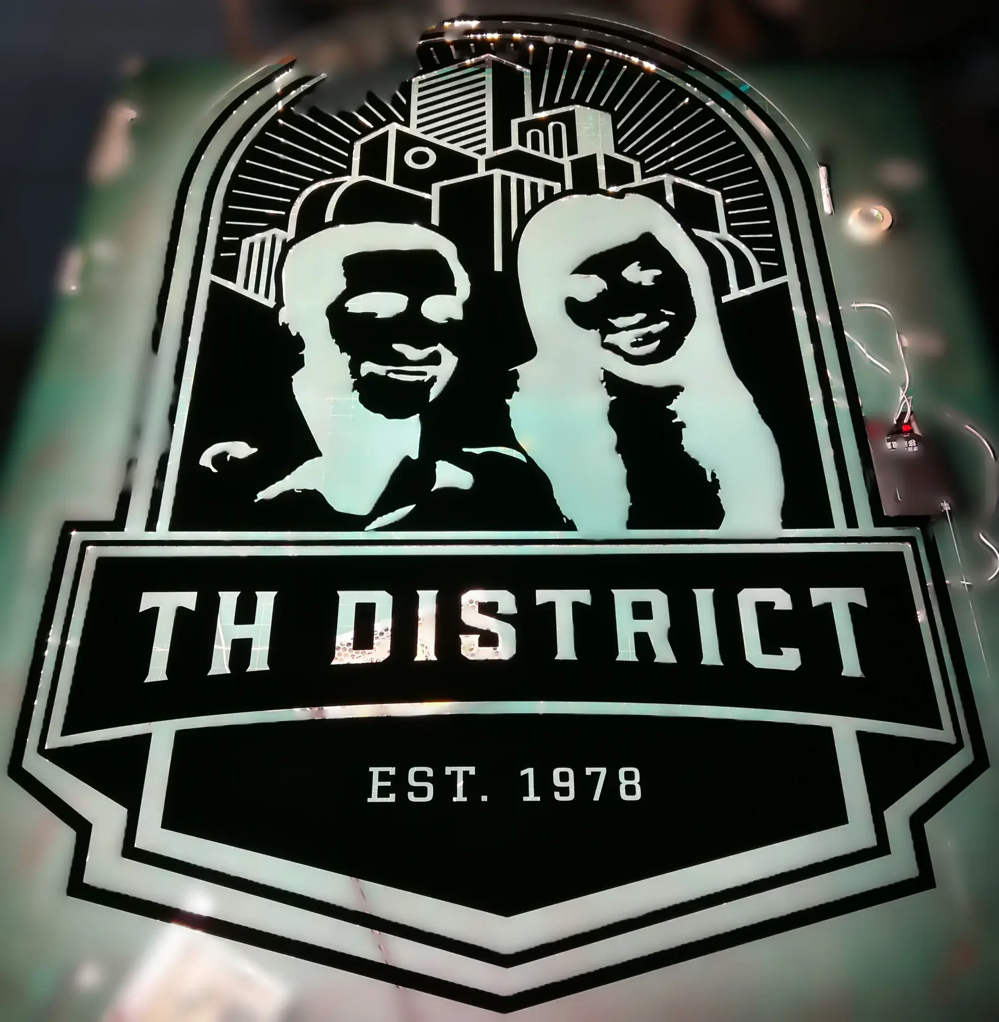 ป้ายฉลุ (Cut-Out Sign)