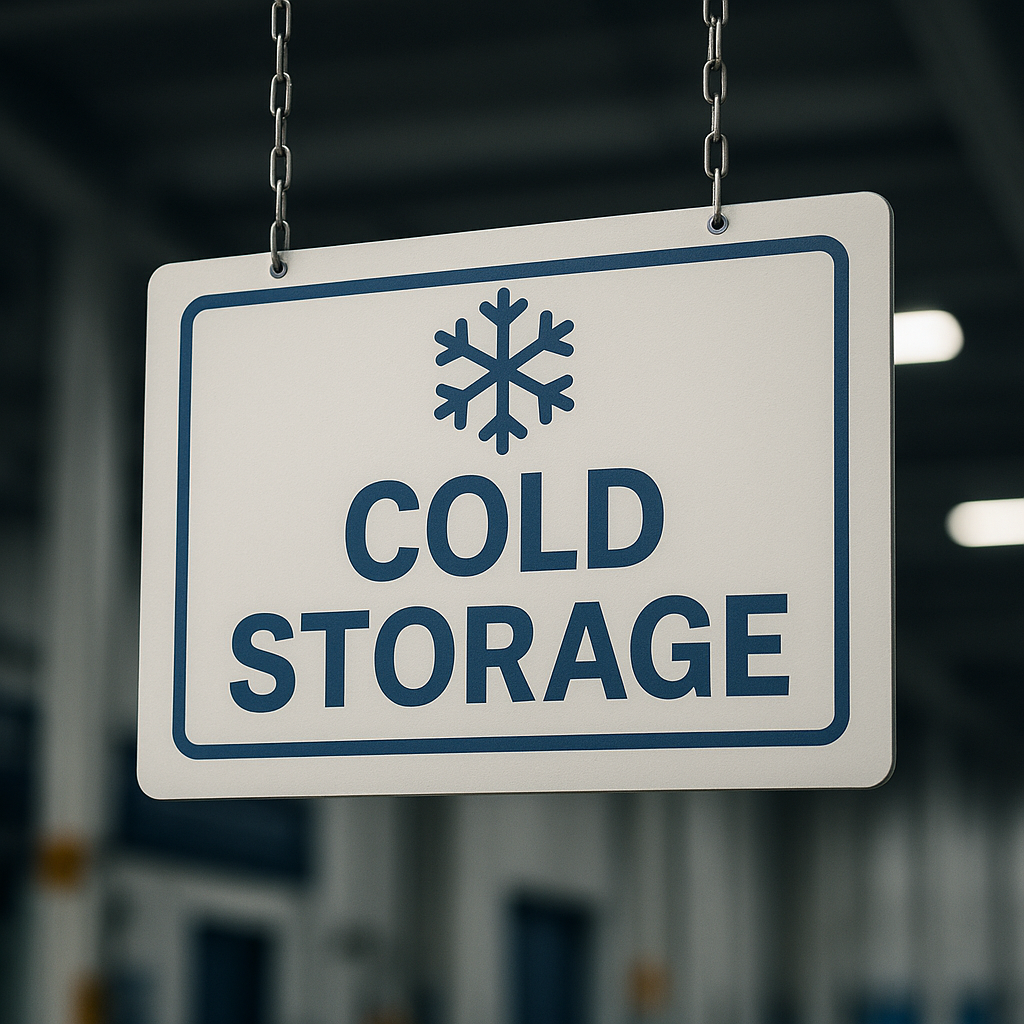 ป้ายคลังสินค้า ป้ายคลัง