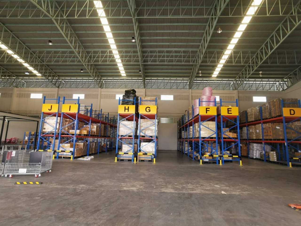 ป้ายคลังสินค้า ป้ายคลัง