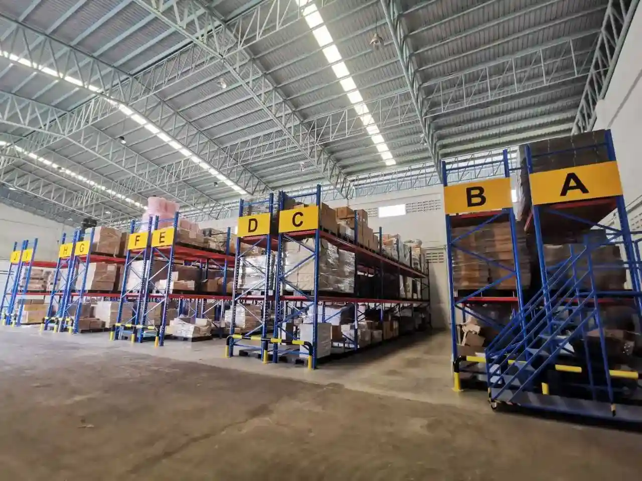 ป้ายโกดัง Warehouse sign